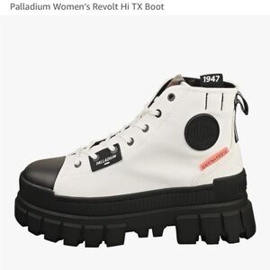 Palladium Revolt HI TX-Star White 7.5